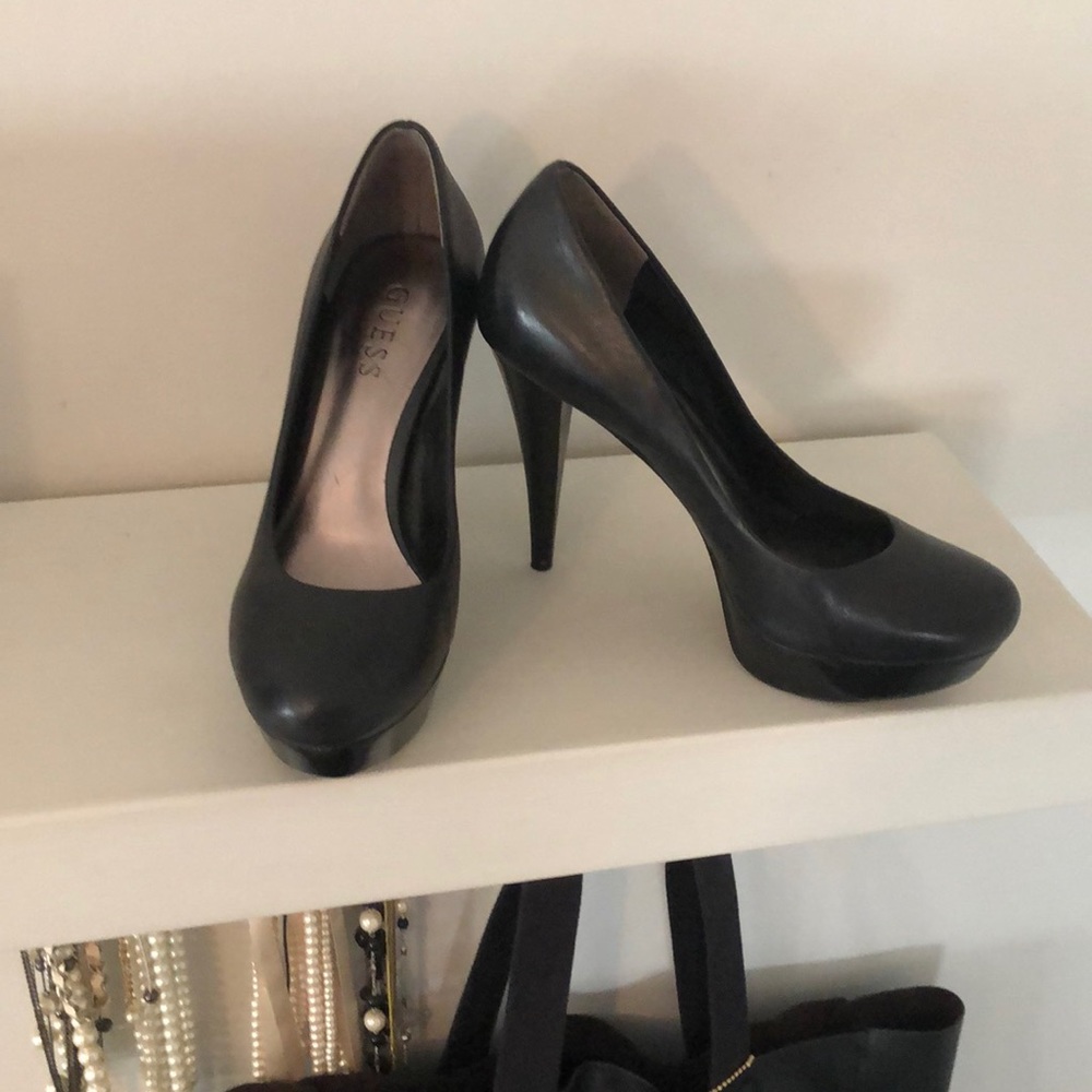 Black heels